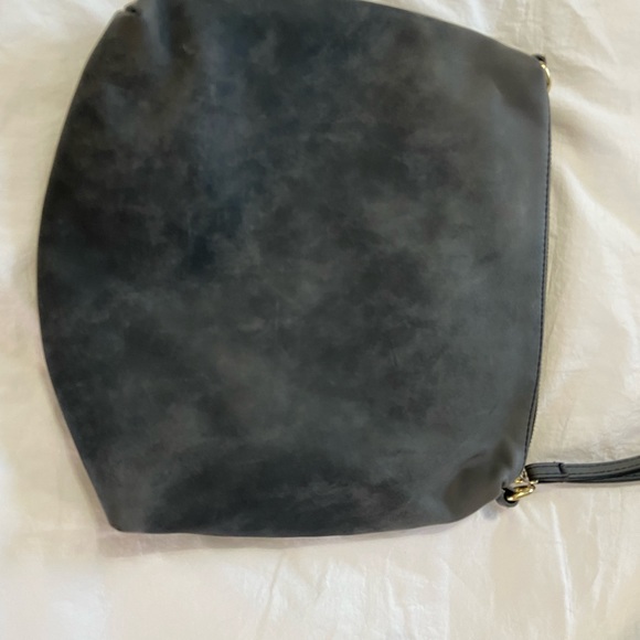 Steve Madden gray clutch purse - Picture 4 of 8